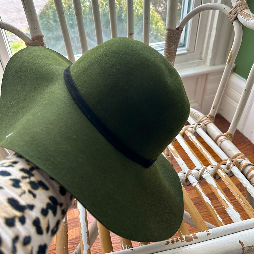 NWT Merona Olive Green Hat